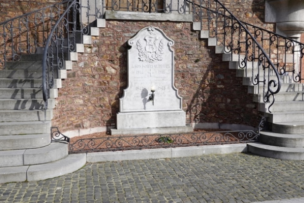 Oorlogsmonument Clermont #2