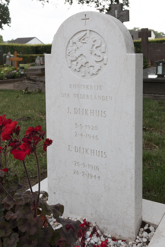Dutch War Graves Roman Catholic Cemetery Losser #3