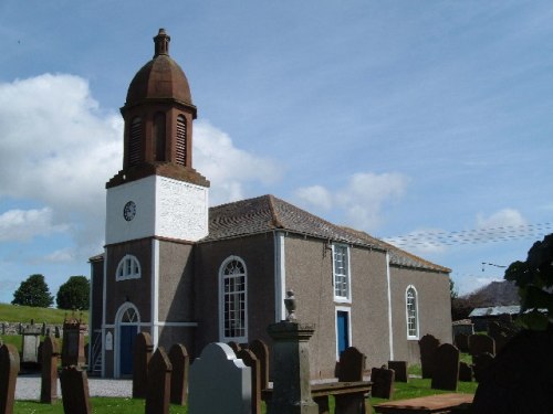 Oorlogsgraven van het Gemenebest Kirkbean Parish Churchyard #1
