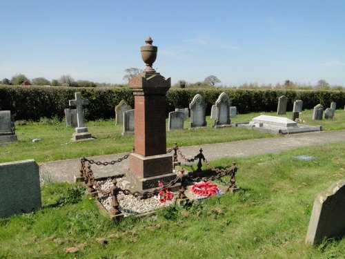 Oorlogsmonument Freethorpe