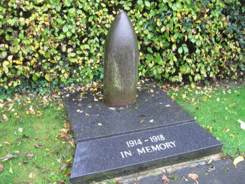 War Memorial Bickerton