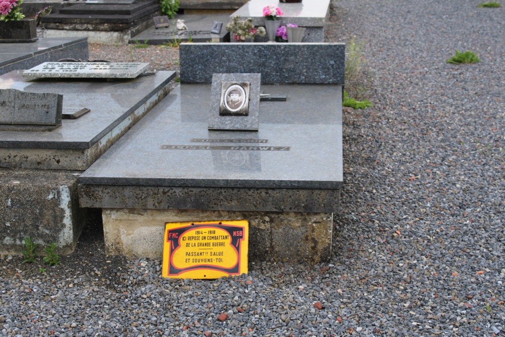 Belgian Graves Veterans Bersillies-l’Abbaye #1