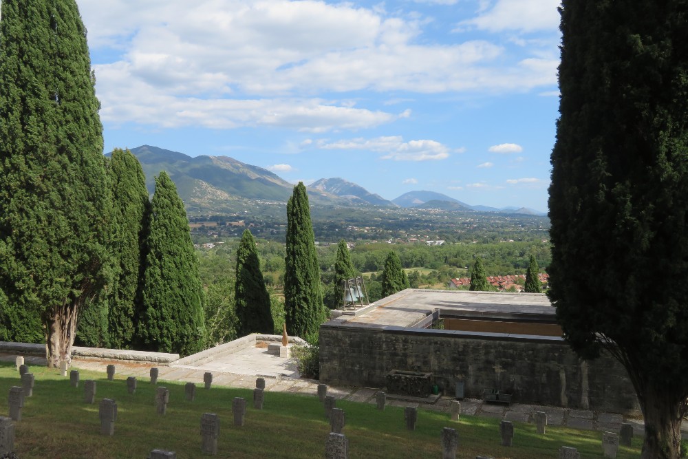 German War Cemetery Cassino #5