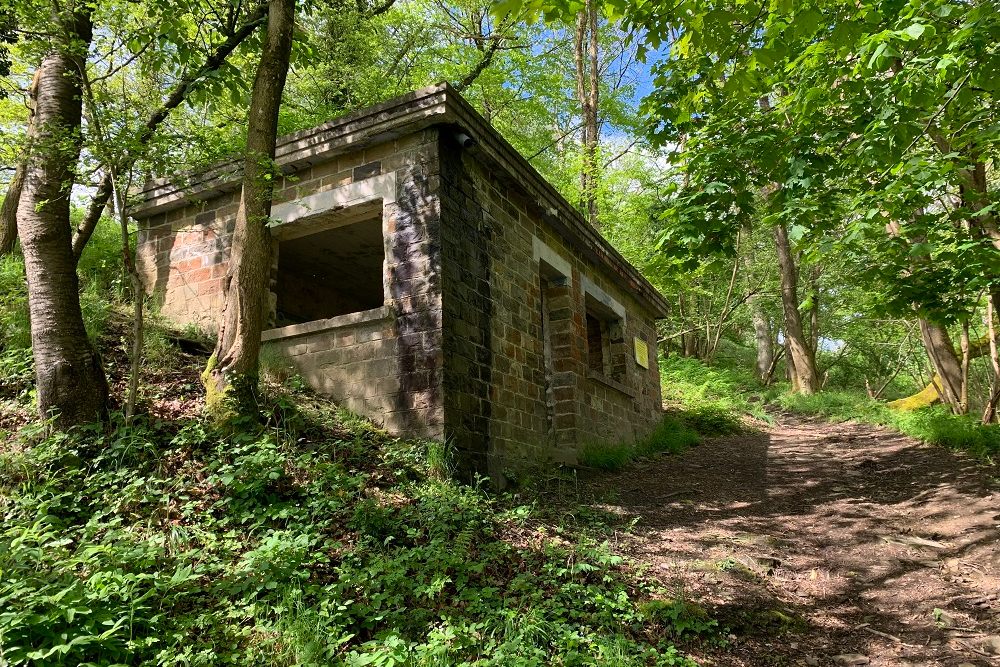 Guardhouse at bunker CS 25