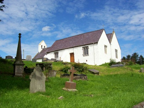 Commonwealth War Graves St. Sadwrn Churchyard #1