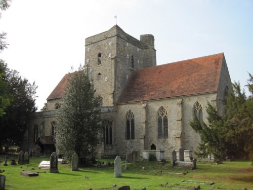 Oorlogsgraf van het Gemenebest St. Mary and St. Nicholas Churchyard