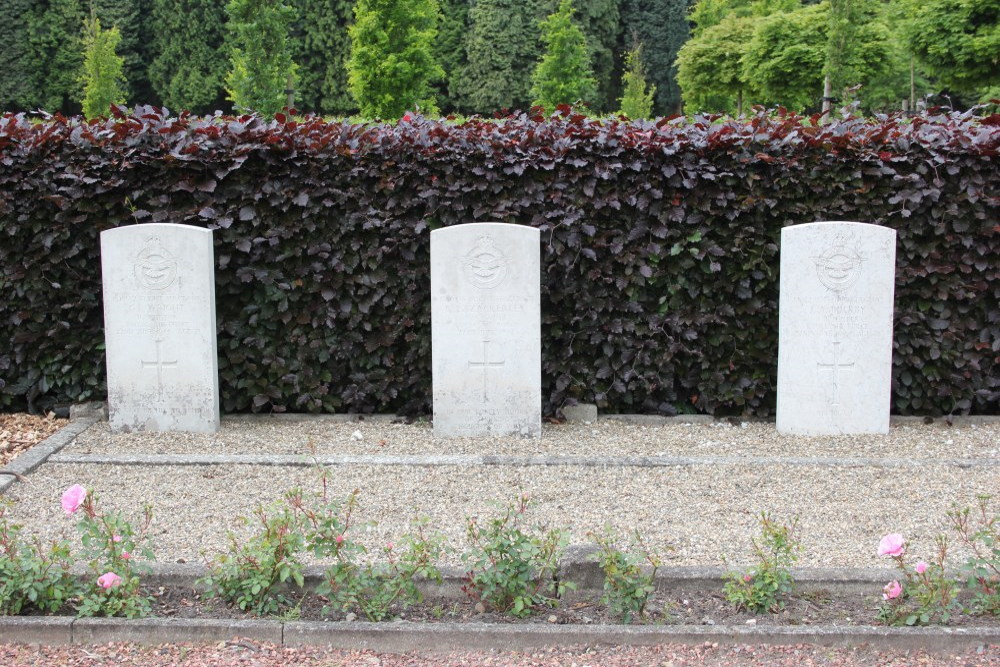 Oorlogsgraven van het Gemenebest Genk #2