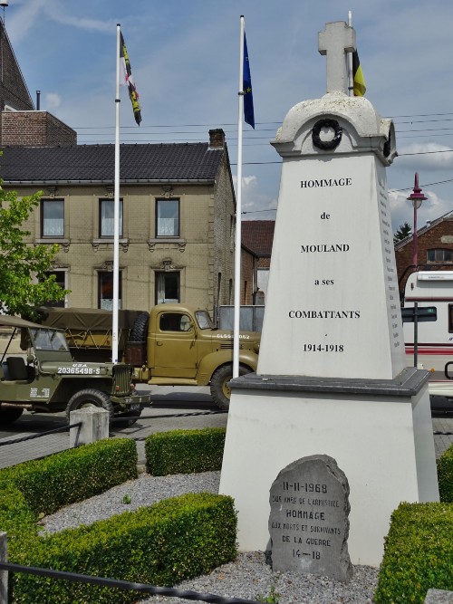 War Memorial Moelingen #2