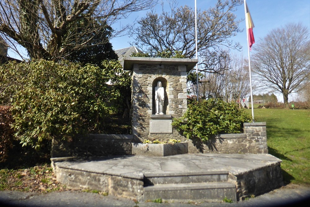 Oorlogsmonument Nafraiture