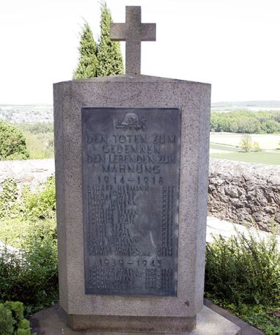 Oorlogsmonument Dietkirchen