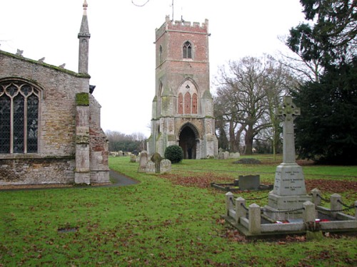 Oorlogsmonument Tydd St Giles