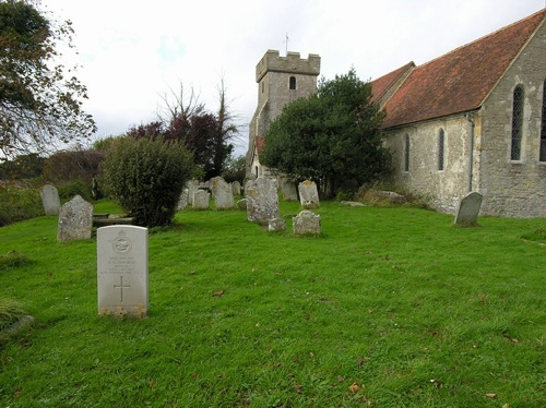 Oorlogsgraf van het Gemenebest Holy Trinity Churchyard #1