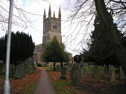 Commonwealth War Graves St Mary Churchyard #1