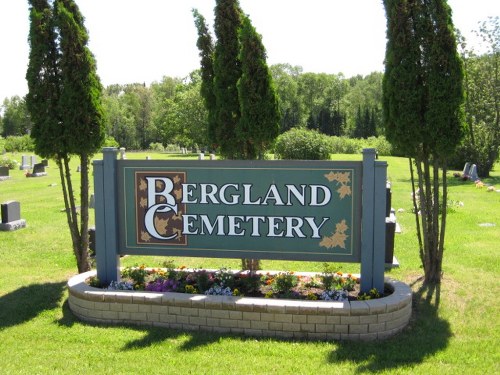 Commonwealth War Grave Bergland Cemetery