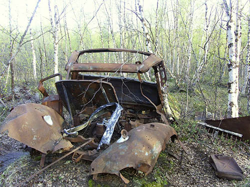 Remains German Field Hospital Lazarettmoen #2