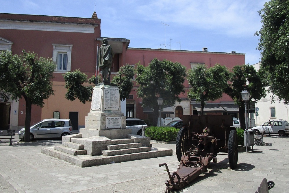 Oorlogsmonument Monteroni di Lecce #5