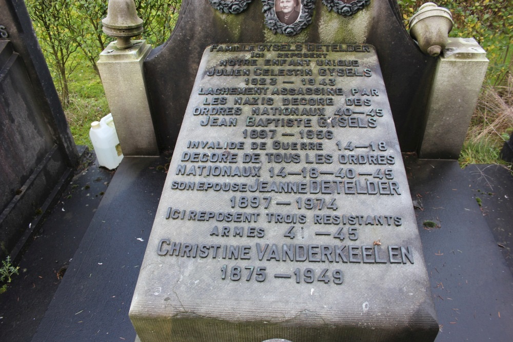 Belgian War Graves Anderlecht #4