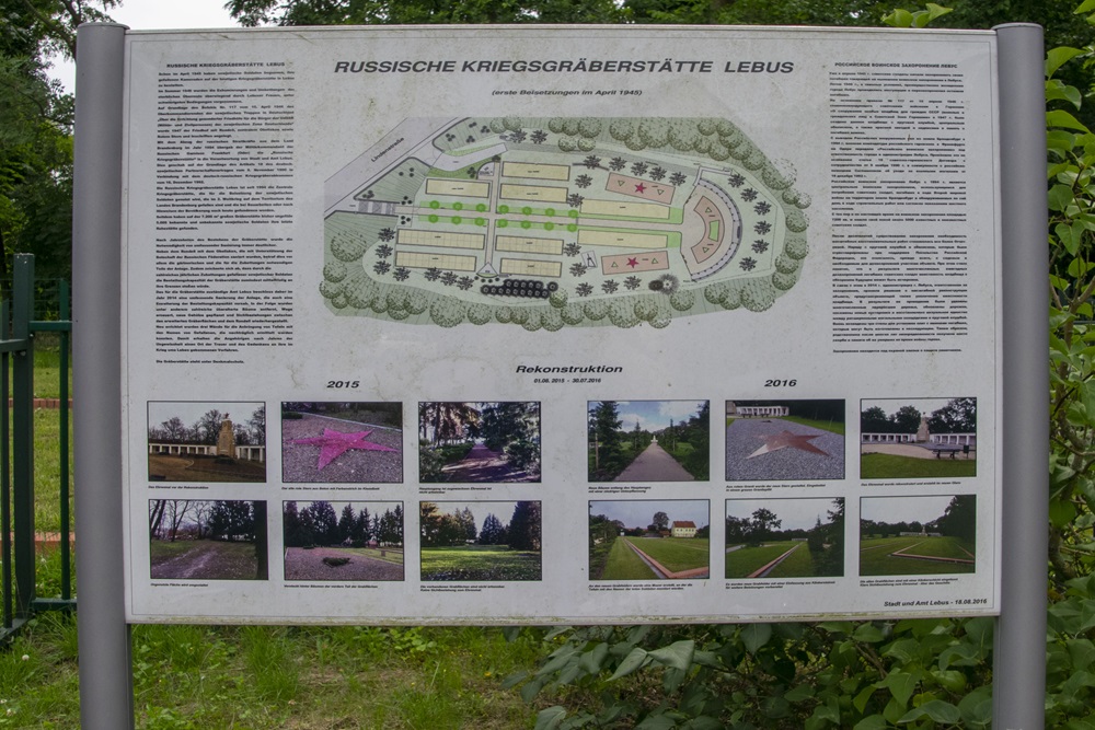 Soviet War Cemetery Lebus #5