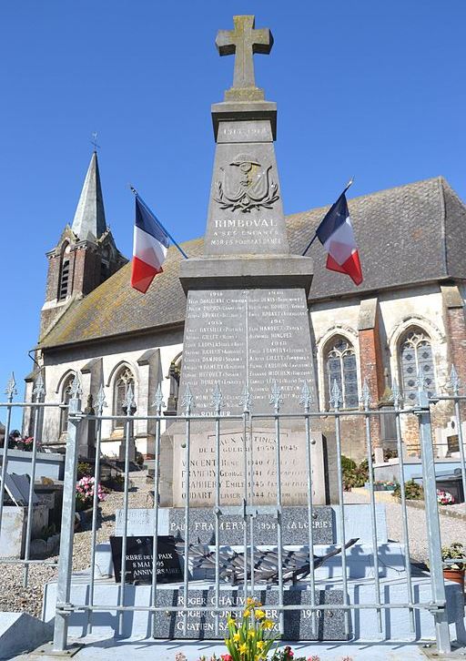 Oorlogsmonument Rimboval