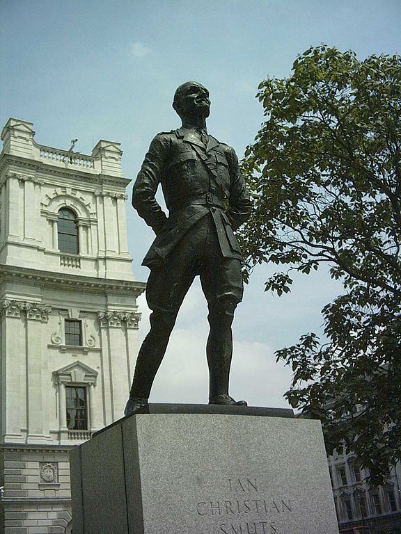 Statue of Jan Smuts