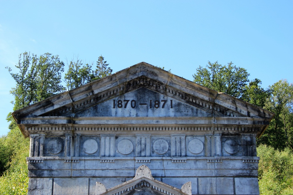 German War Memorial 1870-1871 Cemetery Bouillon #2