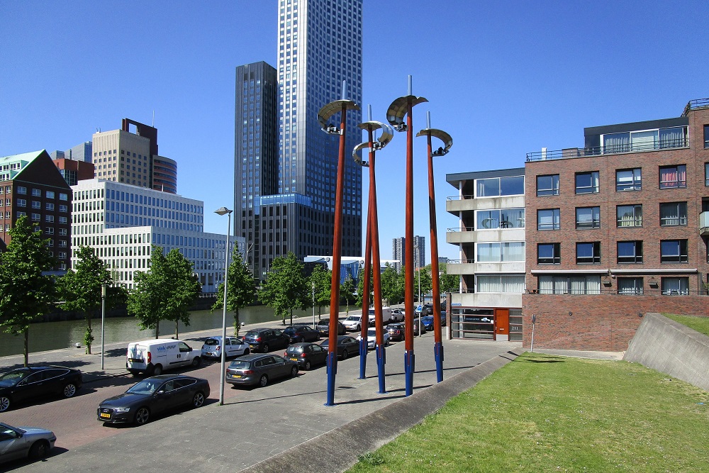 Jewish Memorial Plein Loods 24 Rotterdam