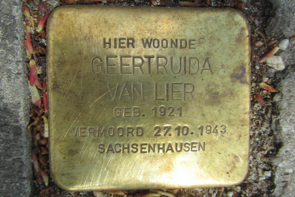 Stolpersteine en Infobord Prins Hendriklaan 48 #2