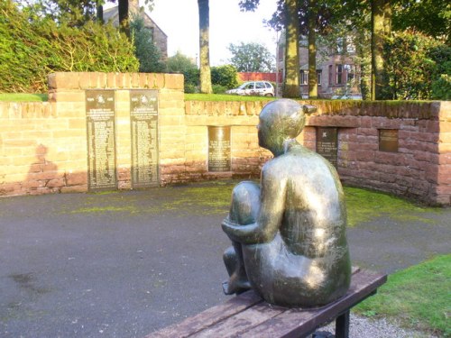 Oorlogsmonument Sanquhar #1