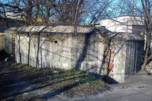 Festung Posen - Duitse Bunker Poznań Głwny #1