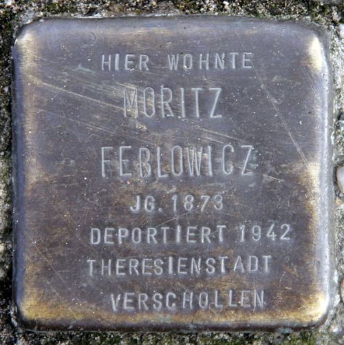 Stolpersteine Schlesische Straße 44 #2