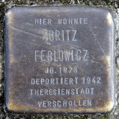 Stolpersteine Schlesische Strae 44 #2