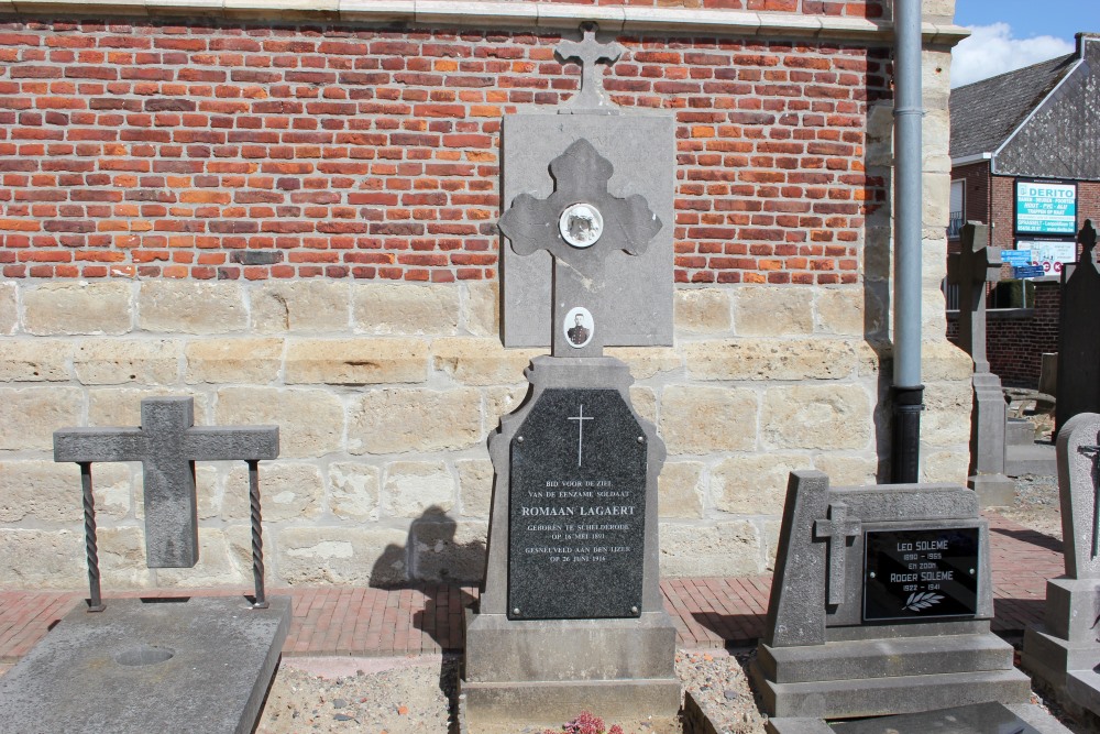 Belgian War Grave Godveerdegem #1