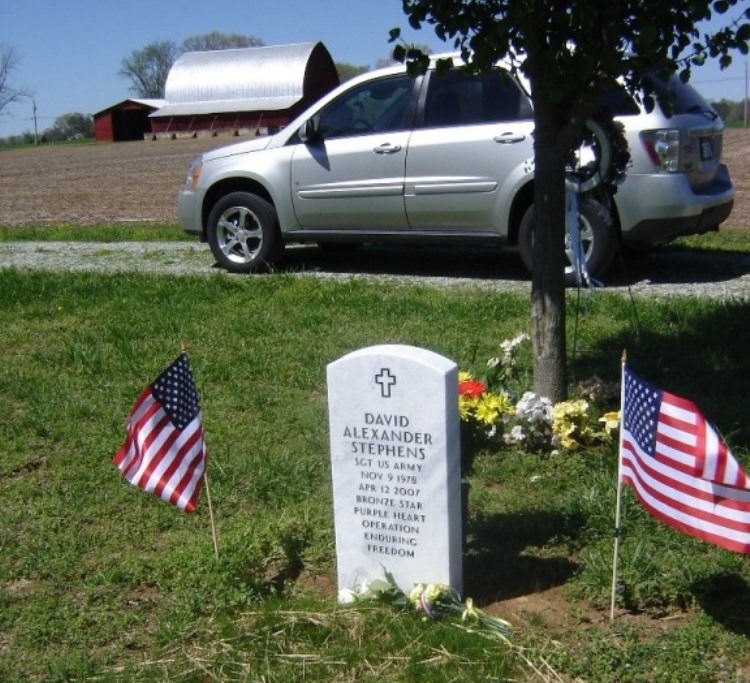 American War Grave Pennington Cemetery