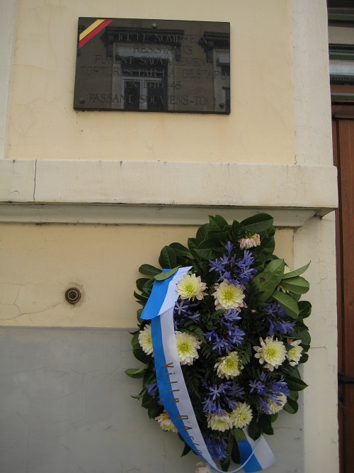 Memorial commemorating the Resisters Tortured by the Gestapo #2