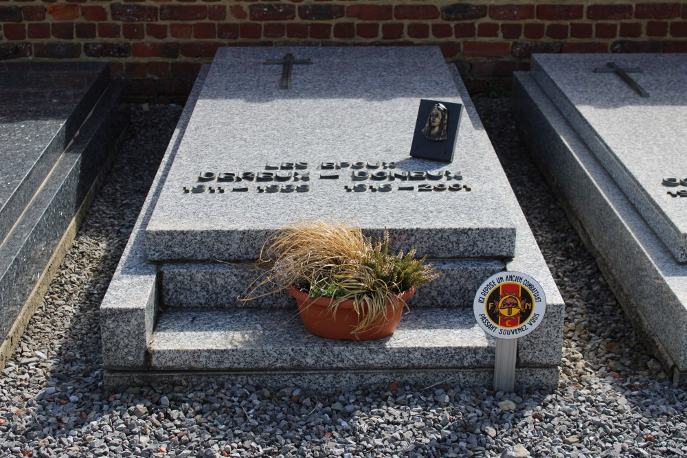 Belgian Graves Veterans Grompont #4