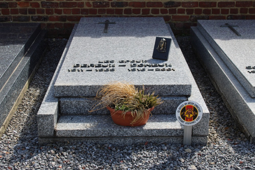 Belgian Graves Veterans Gérompont #4