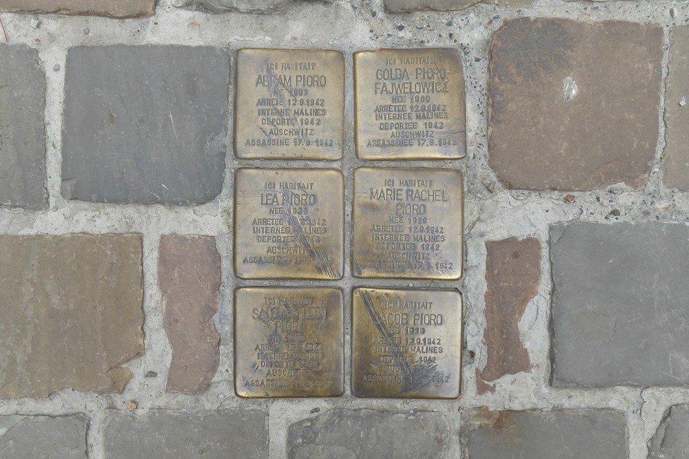 Stolpersteine Accolaystraat 3 #2