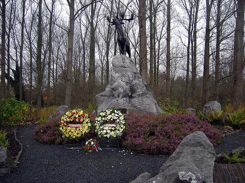 Newfoundland Memorial Kortrijk