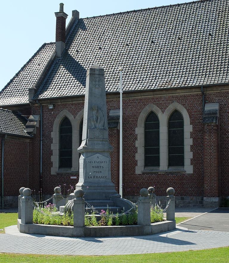 Oorlogsmonument Brebières #1