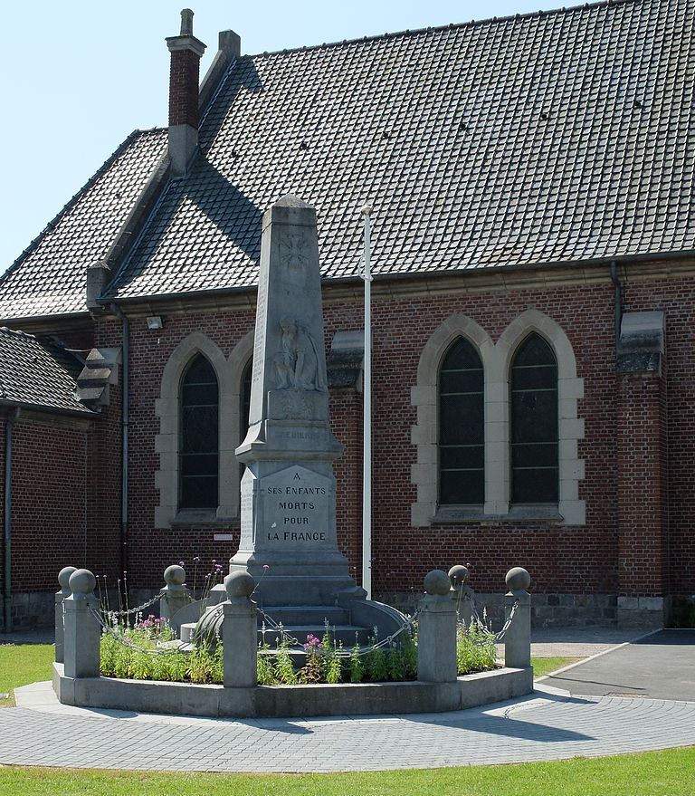 Oorlogsmonument Brebires