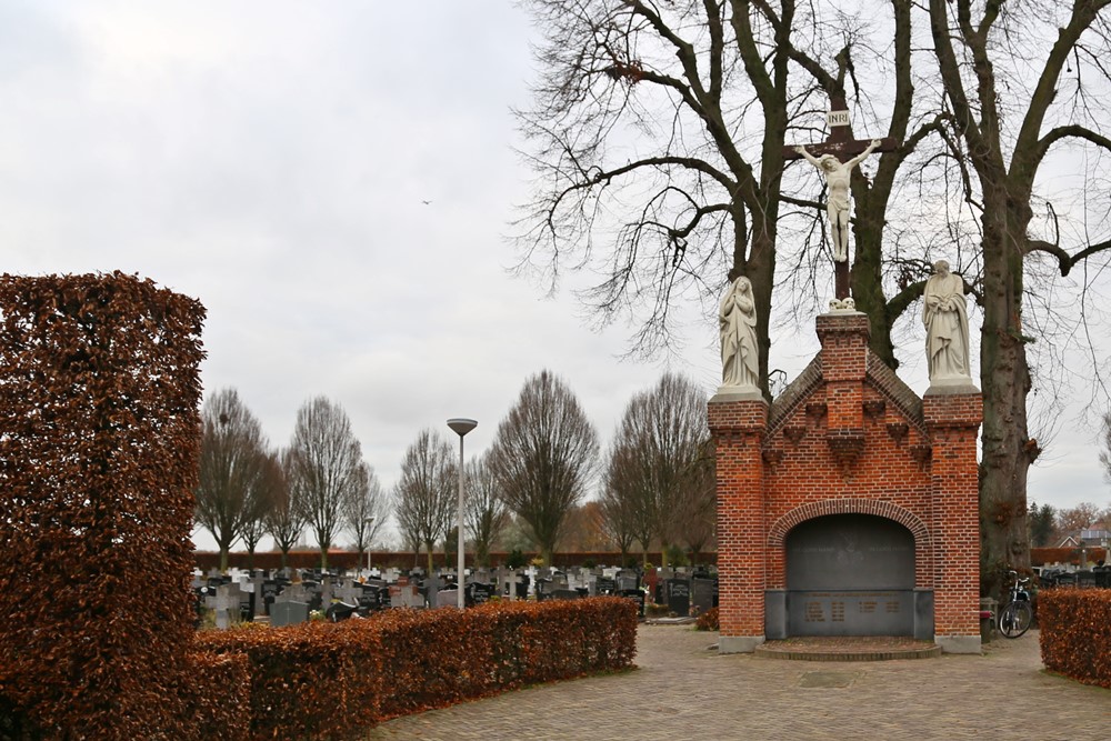 Nederlandse Oorlogsgraven Rooms Katholieke Begraafplaats Oirschot #2