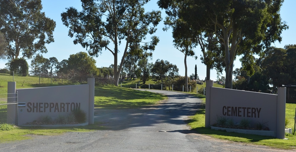 Commonwealth War Graves Shepparton Cemetery