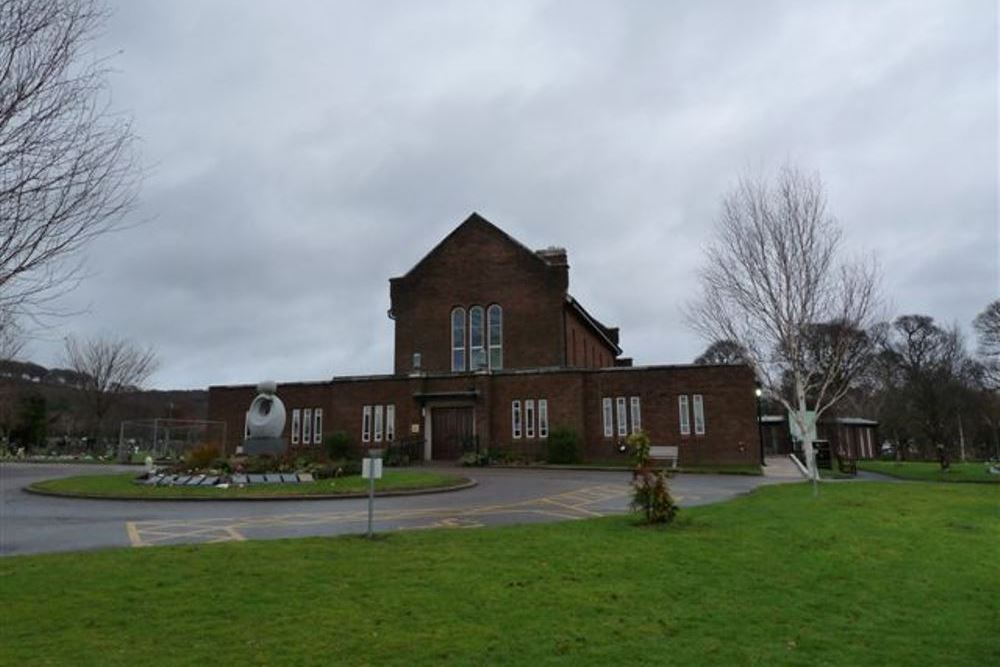 Oorlogsgraven van het Gemenebest Pleasington Cemetery #1