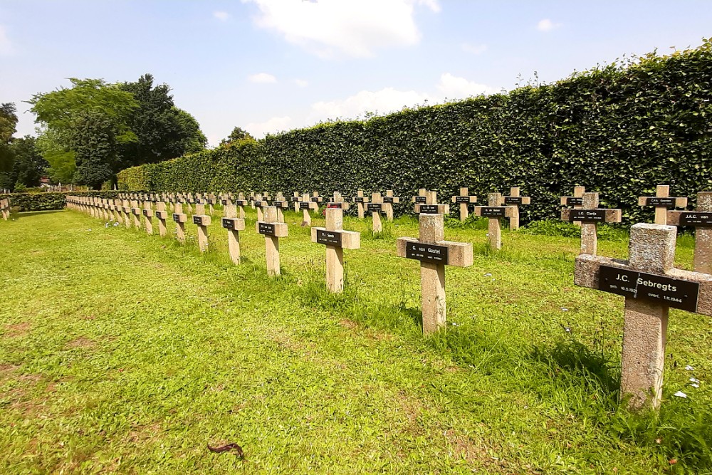 Nederlandse Oorlogsgraven Rooms Katholieke Begraafplaats Roosendaal #5