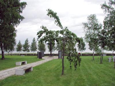 Duitse Oorlogsbegraafplaats Korostyn #2