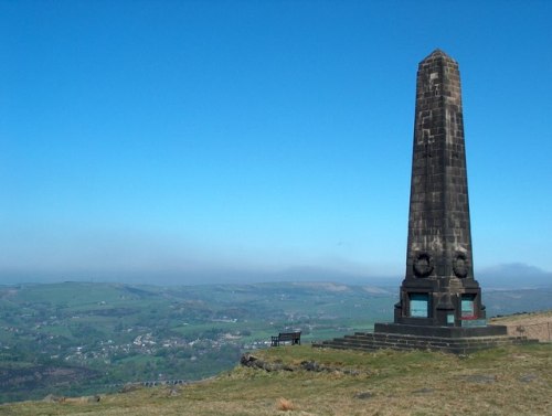 Oorlogsmonument Pots & Pans Hill Greenfield