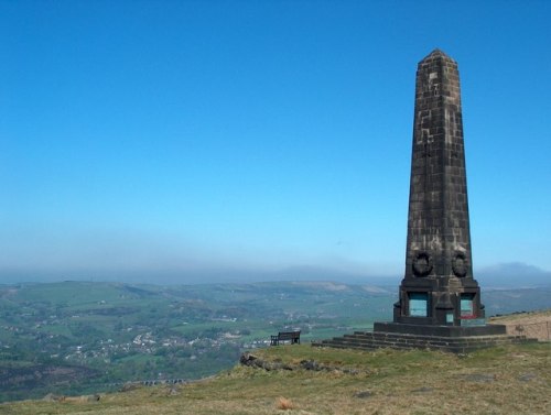 War Memorial  Pots & Pans Hill Greenfield