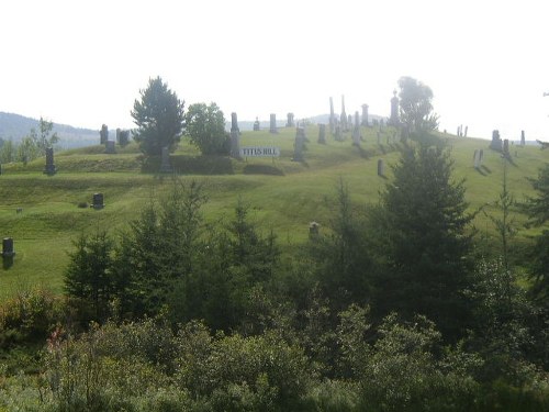 Oorlogsgraf van het Gemenebest Titus Hill Cemetery #1