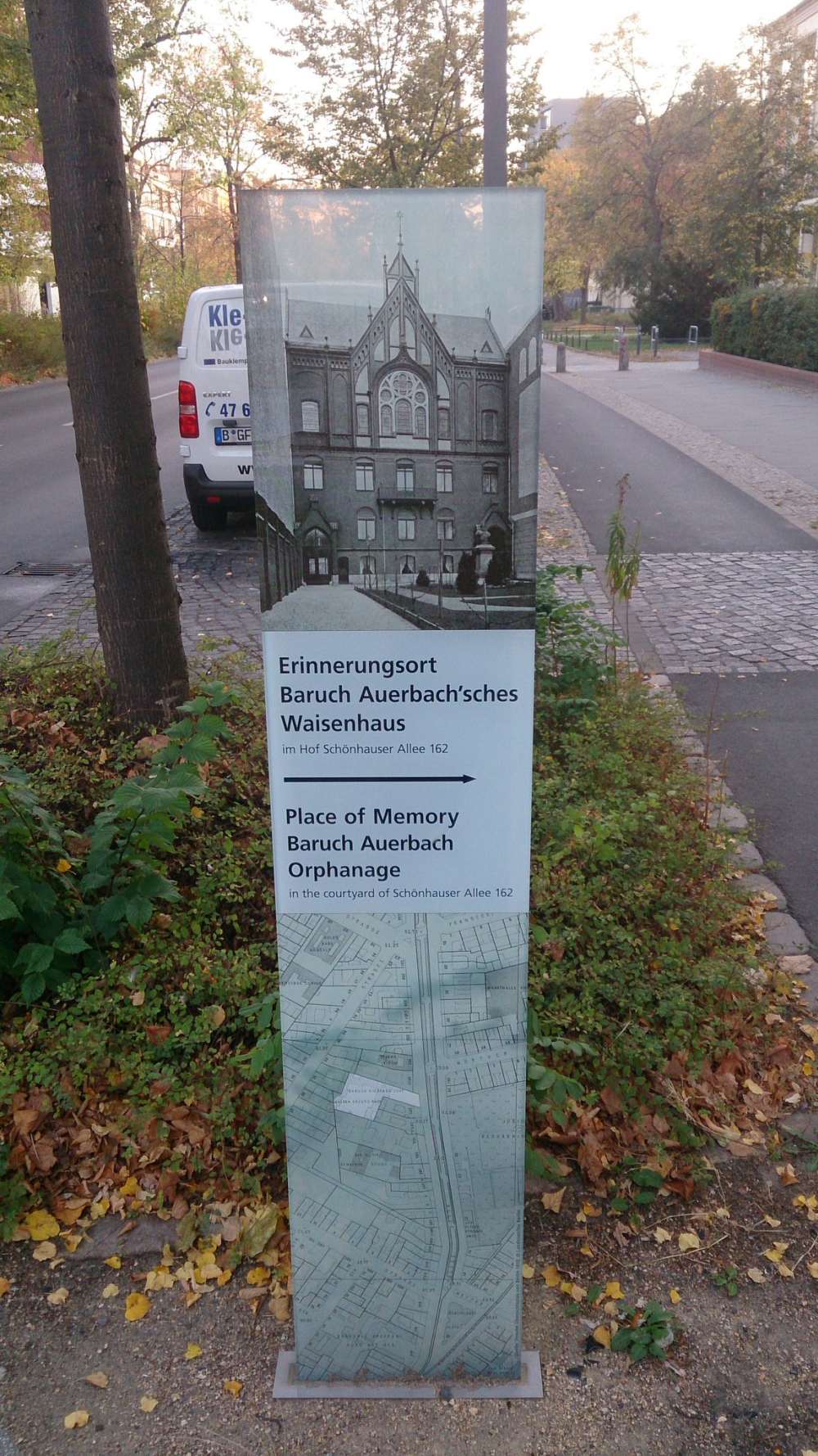 Gedenkplaats Baruch Auerbach Weeshuis #5
