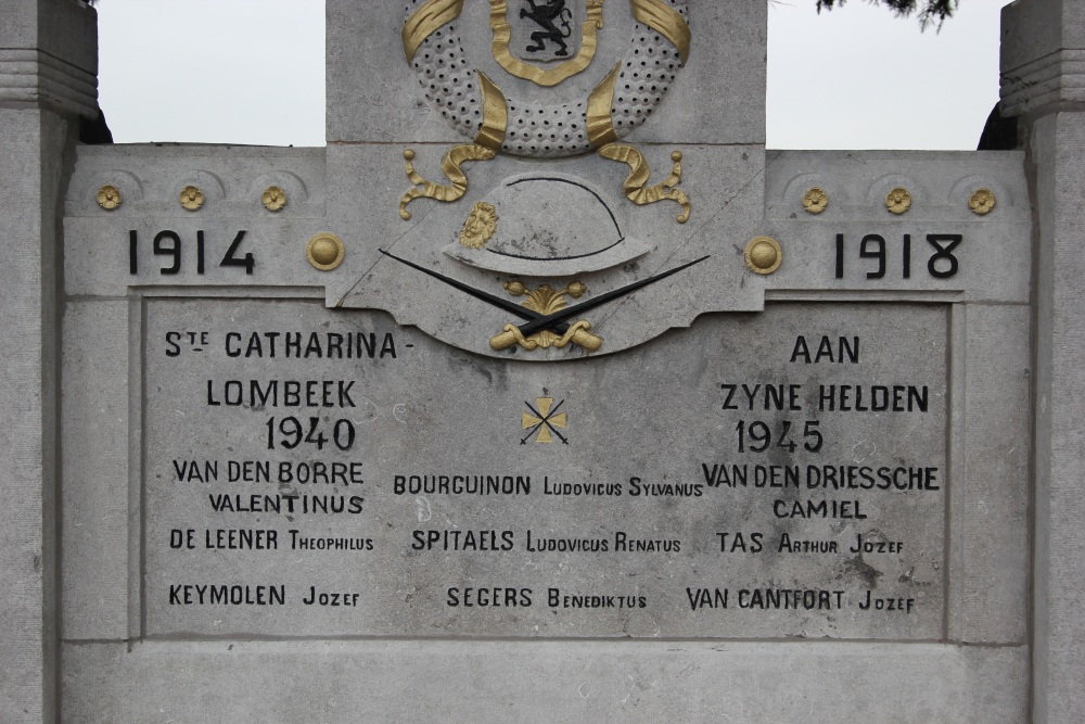 War Memorial Cemetery Sint-Katharina-Lombeek #2